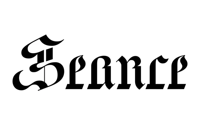 Seance specimen from Commercial Type