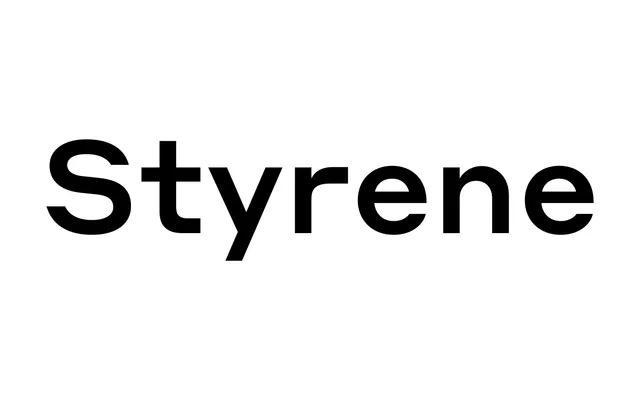 Styrene specimen from Commercial Type