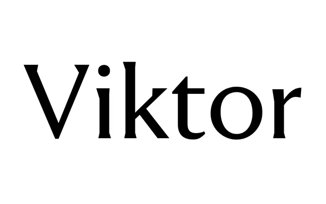 Viktor specimen from Commercial Type