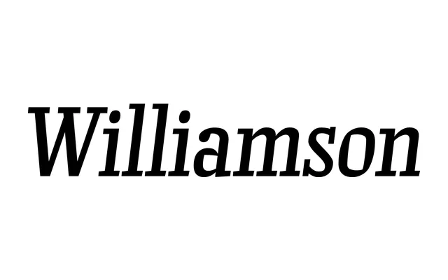 Williamson specimen from Commercial Type