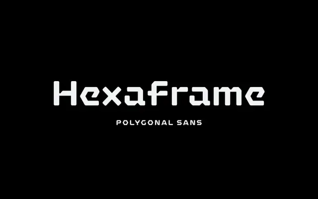 Hexaframe CF specimen from Connary Fagen