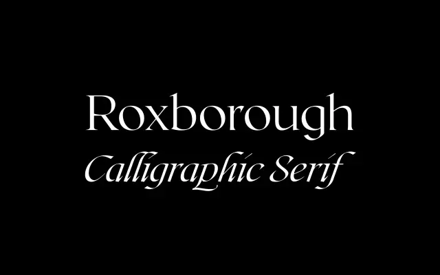 Roxborough CF specimen from Connary Fagen