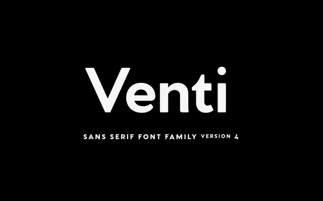 Venti specimen from Connary Fagen