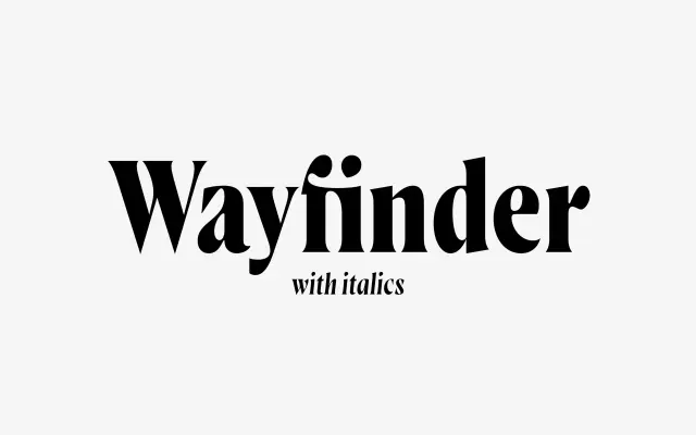 Wayfinder CF specimen from Connary Fagen