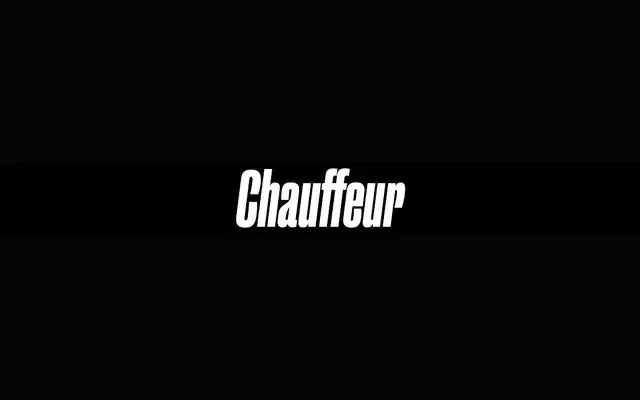 Chauffeur specimen from Contemporary Type