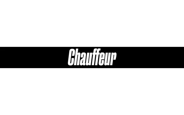 Chauffeur specimen from Contemporary Type