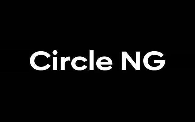 Circle NG specimen from Contemporary Type