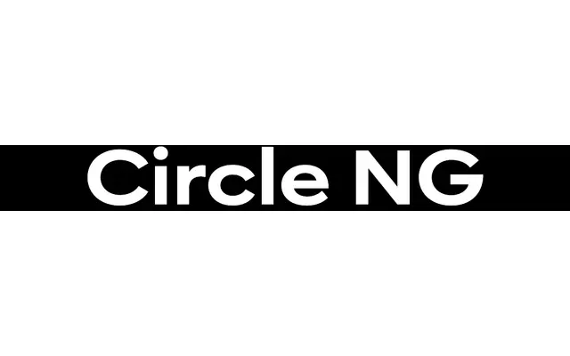 Circle NG specimen from Contemporary Type