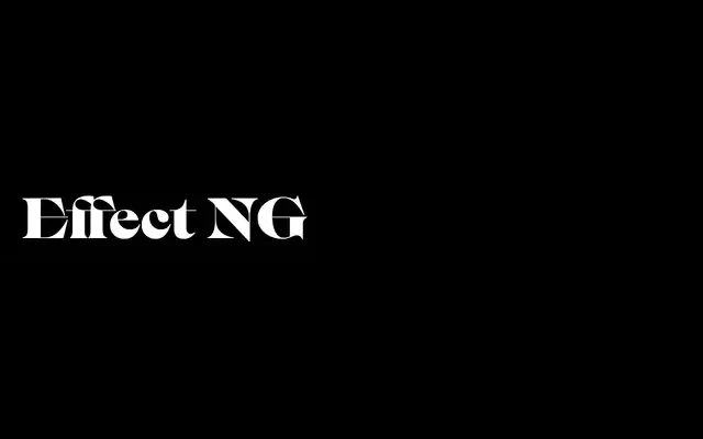 Effect NG specimen from Contemporary Type