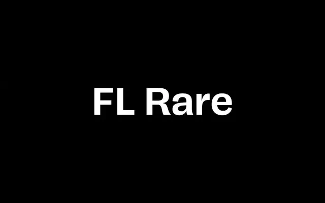 FL Rare specimen from Contemporary Type
