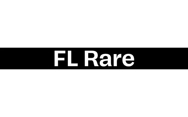 FL Rare specimen from Contemporary Type