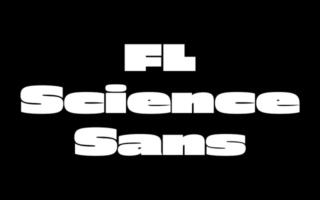 FL Science Sans specimen from Contemporary Type