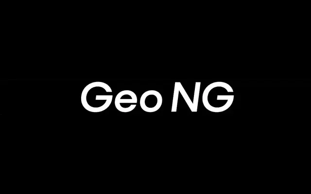 Geo NG specimen from Contemporary Type