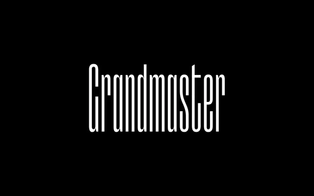 Grandmaster specimen from Contemporary Type