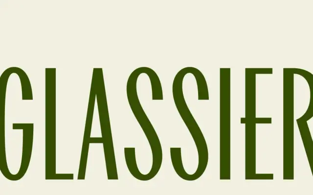 CoFo Glassier specimen from Contrast Foundry