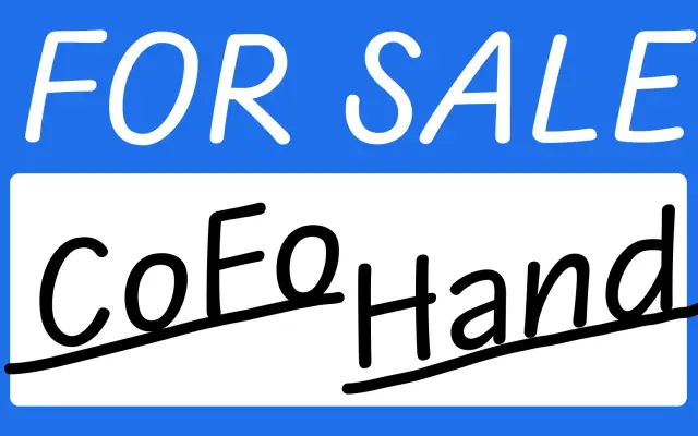 CoFo Hand specimen from Contrast Foundry