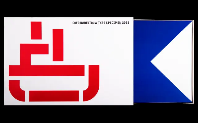CoFo Kabeltouw specimen from Contrast Foundry