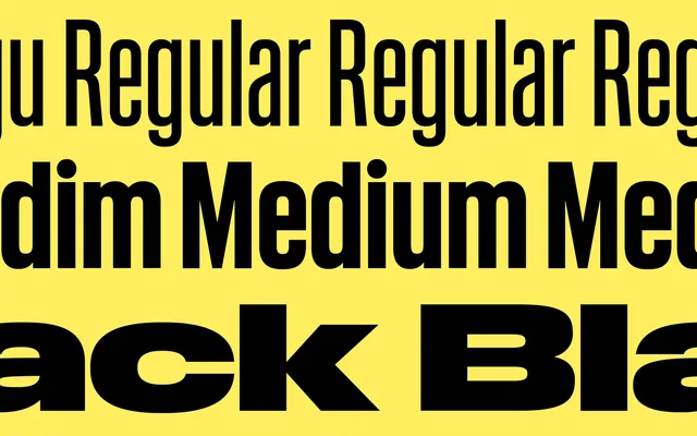 CoFo Kak specimen from Contrast Foundry