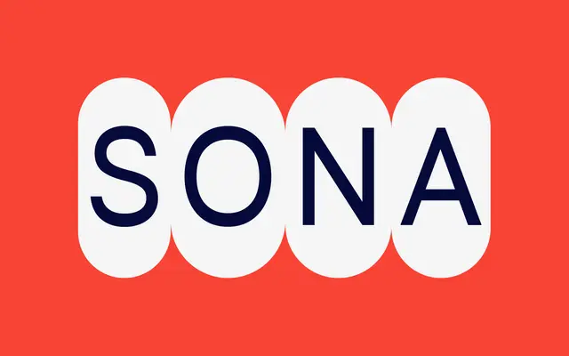 CoFo Sona specimen from Contrast Foundry