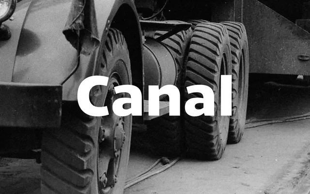 Canal specimen from Coppers and Brasses