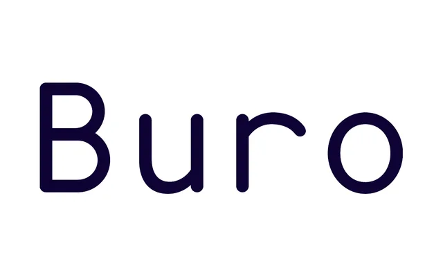 Buro specimen from Corentin Noyer