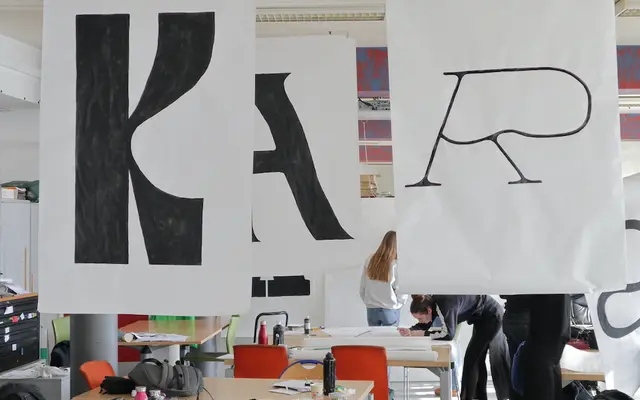 Et si on dansait! specimen from Corentin Noyer