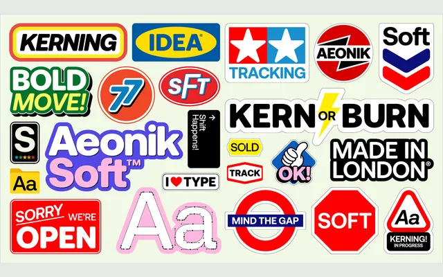 Aeonik Soft specimen from CoType Foundry