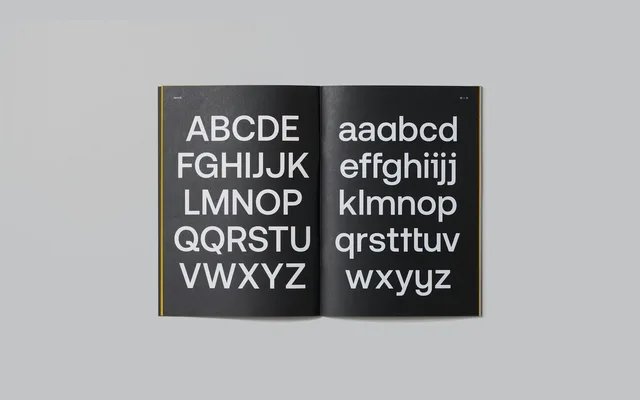 Aeonik specimen from CoType Foundry
