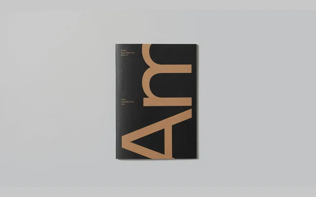 Ambit specimen from CoType Foundry