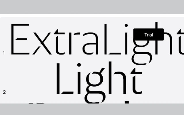 Lock Sans Stencil specimen from CoType Foundry