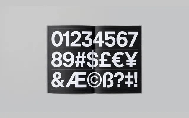 RM Neue specimen from CoType Foundry