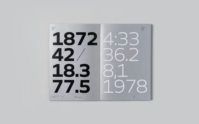 Scandium specimen from CoType Foundry