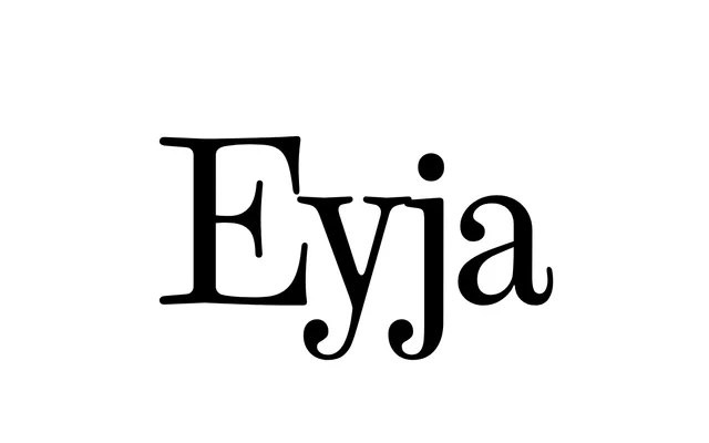 Eyja specimen from Counter Forms
