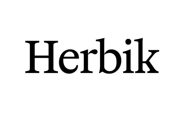 Herbik specimen from Counter Forms