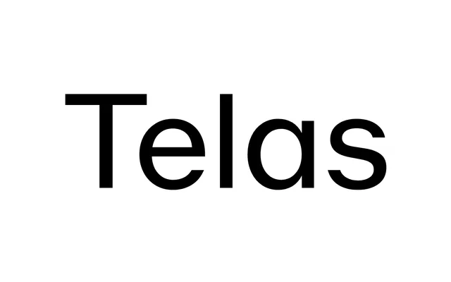Telas specimen from Counter Forms