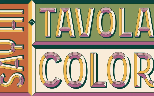 Tavola specimen from Cyla Costa Studio
