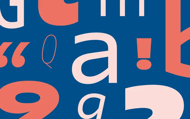 Aldgate Sans specimen from Dalton Maag