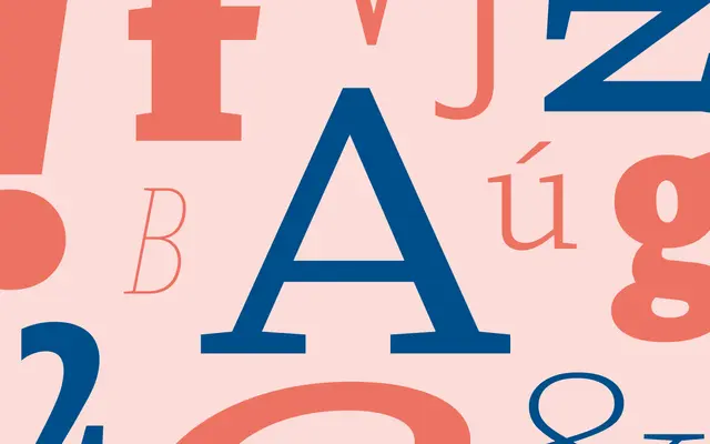 Aldgate Serif specimen from Dalton Maag