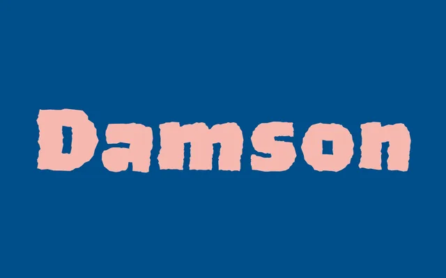 Damson specimen from Dalton Maag