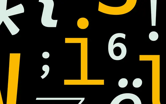 Darkmode Mono specimen from Dalton Maag
