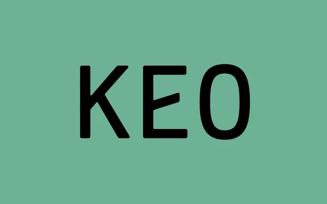 Keo specimen from Dalton Maag