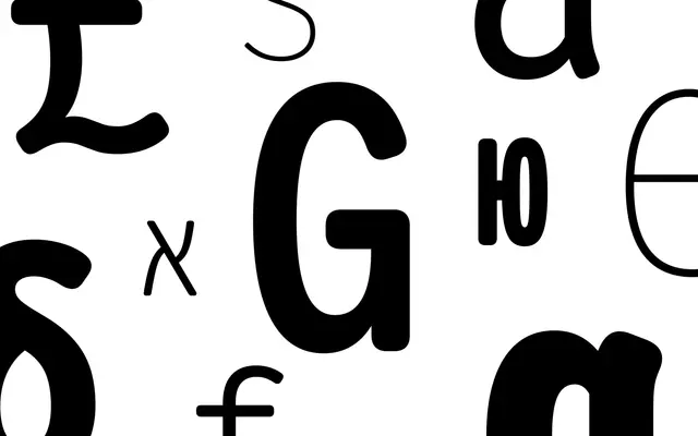 Letter Gothic Recast specimen from Dalton Maag