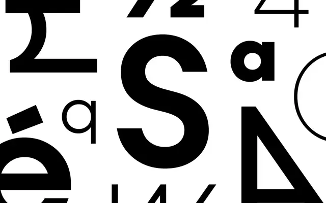 Lubalin Recast Sans specimen from Dalton Maag