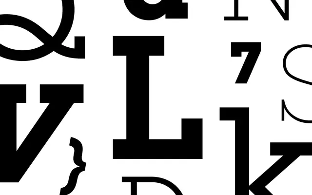 Lubalin Recast Serif specimen from Dalton Maag