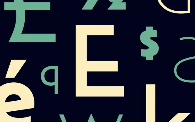 Mendl Sans specimen from Dalton Maag