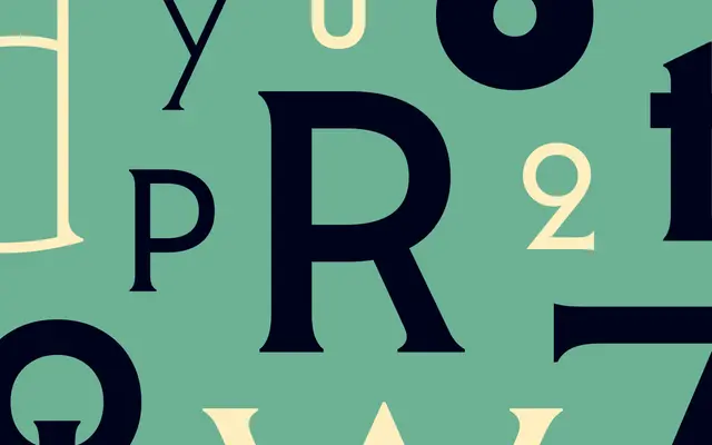 Mendl Serif specimen from Dalton Maag