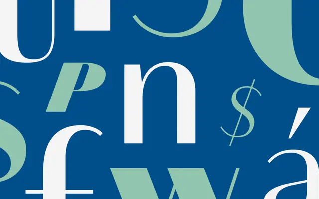 Perenelle Sans specimen from Dalton Maag