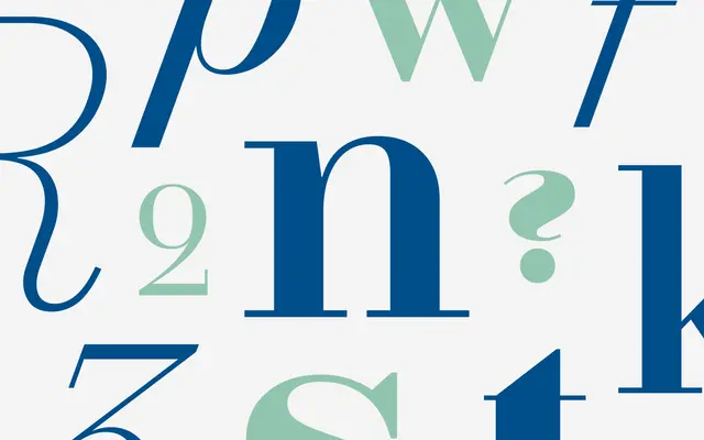Perenelle Serif specimen from Dalton Maag