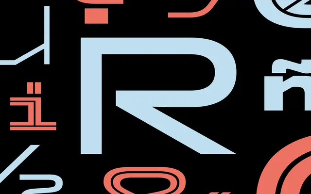 Shader specimen from Dalton Maag