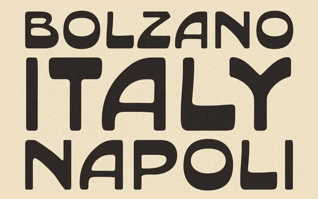 Allora specimen from Damn Type Co